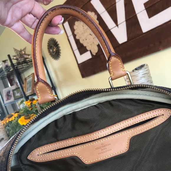 AUTH Louis Vuitton Evasion VINTAGE EXCELLENT COND - Picture 6 of 8